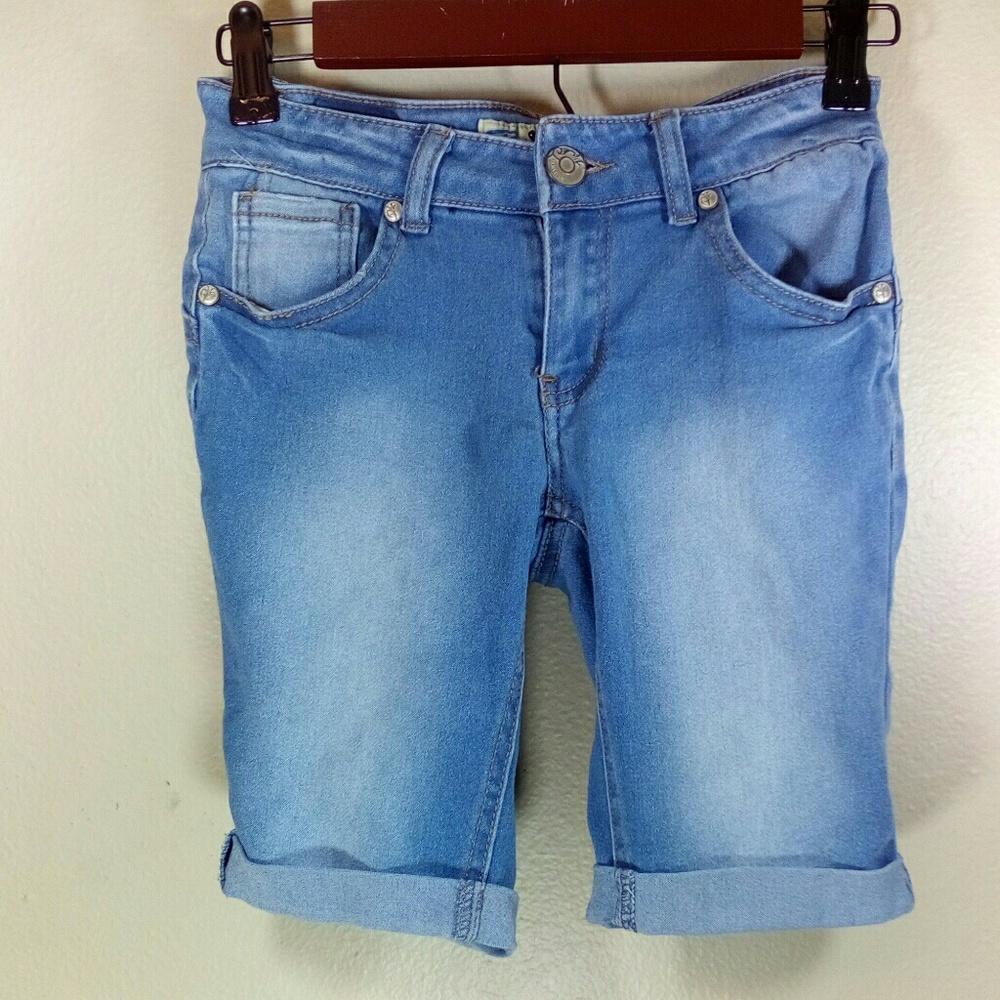 Paris Blues light blue jean shorts
